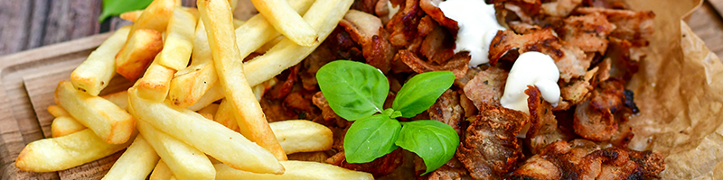 Griekse vleesgerechten