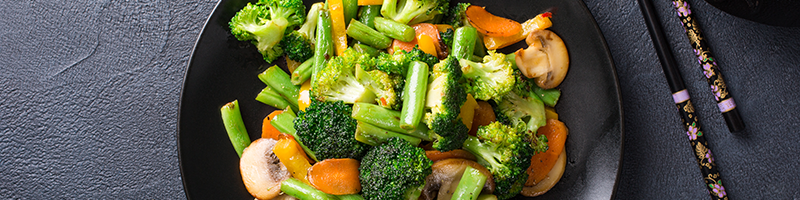 Vegetarische gerechten